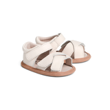 Pretty Brave Criss Cross Sandal - Stone