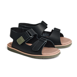 Pretty Brave Wilder Sandal - Black/Khaki