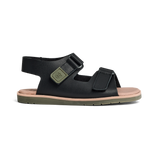 Pretty Brave Wilder Sandal - Black/Khaki