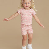 Huxbaby Animal Rib Tee & Short Set