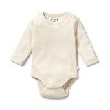 Wilson & Frenchy - Ecru Organic Bodysuit