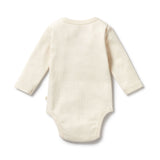 Wilson & Frenchy - Ecru Organic Bodysuit