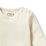 Wilson & Frenchy - Ecru Organic Bodysuit