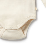 Wilson & Frenchy - Ecru Organic Bodysuit