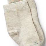 Wilson & Frenchy - Organic 3 Packs Baby Socks