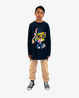 Band Of Boys Navy Cube Boy Tee