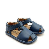 Old Soles Lap Sandal (Petrol)