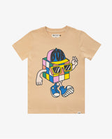 Band Of Boys Oat Cube Boy Shortsleeve Tee