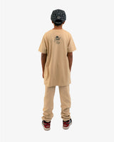Band Of Boys Oat Cube Boy Shortsleeve Tee
