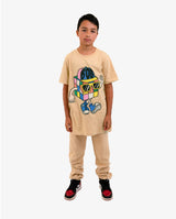 Band Of Boys Oat Cube Boy Shortsleeve Tee