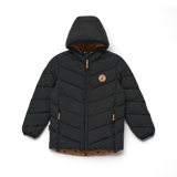 Crywolf Eco Puffer - Black