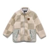 Crywolf Yeti Jacket - Moss Checkered