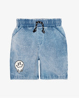 Band Of Boys Denim Wash Shorts