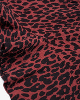 The Girl Club Leopard Print Flare Panel