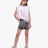 The Girl Club Peace + Love Tie-Dye Tank