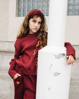 GRLFRND Ruby Rib Cotton Tee