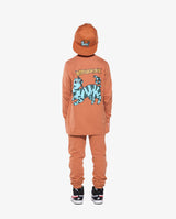 Band Of Boys Tiger Straight Hem Longsleeve