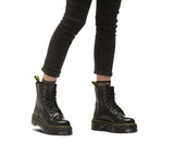 Dr Martens JADON 8 EYE BOOT BLACK