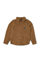 Alphabet Soup Ride Cord Shirt Mojave