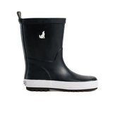 Cry Wolf Rain Boots - Black