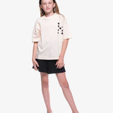 The Girl Club Nine Of Hearts Relaxed Tee