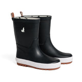 Cry Wolf Rain Boots - Black
