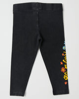 Alphabet Soup Girls No Worries Leggings