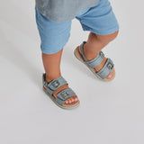 Pretty Brave Alex Sandal - Seafoam