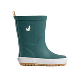 Cry Wolf Rain Boots - Dark Teal