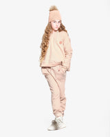 GRLFRND Latte Waffle Cotton Lounge Pants