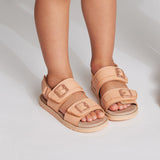 Pretty Brave Alex Sandal - Coral