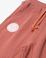 GRLFRND Smiley Terracotta Joggers