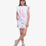 The Girl Club Peace + Love Tie-Dye Tank