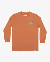 Band Of Boys Tiger Straight Hem Longsleeve