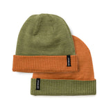 Cry Wolf Reversible Beanie khaki/Hazel
