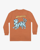 Band Of Boys Tiger Straight Hem Longsleeve