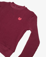 GRLFRND Ruby Rib Cotton Tee