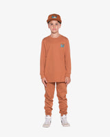 Band Of Boys Tiger Straight Hem Longsleeve