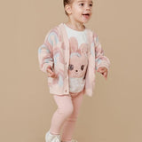 Huxbaby Rosebud Rib Leggings