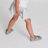 Pretty Brave Alex Sandal - Seafoam