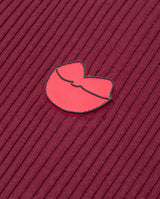 GRLFRND Ruby Rib Cotton Tee