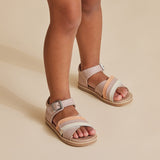 Pretty Brave Georgia Sandal - 3-Tone
