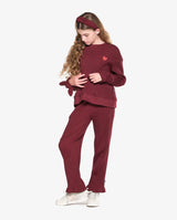 GRLFRND Ruby Rib Cotton Tee