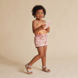 Pretty Brave Georgia Sandal - 3-Tone