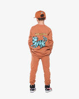 Band Of Boys Tan Fleece Joggers