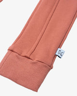 GRLFRND Smiley Terracotta Joggers