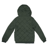 Alphabet Soup Surf Check Hoodie Marle Cypress