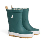 Cry Wolf Rain Boots - Dark Teal