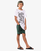 Bandits Shorts Climbing Tiger Green