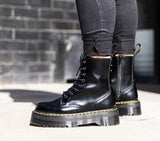 Dr Martens JADON 8 EYE BOOT BLACK